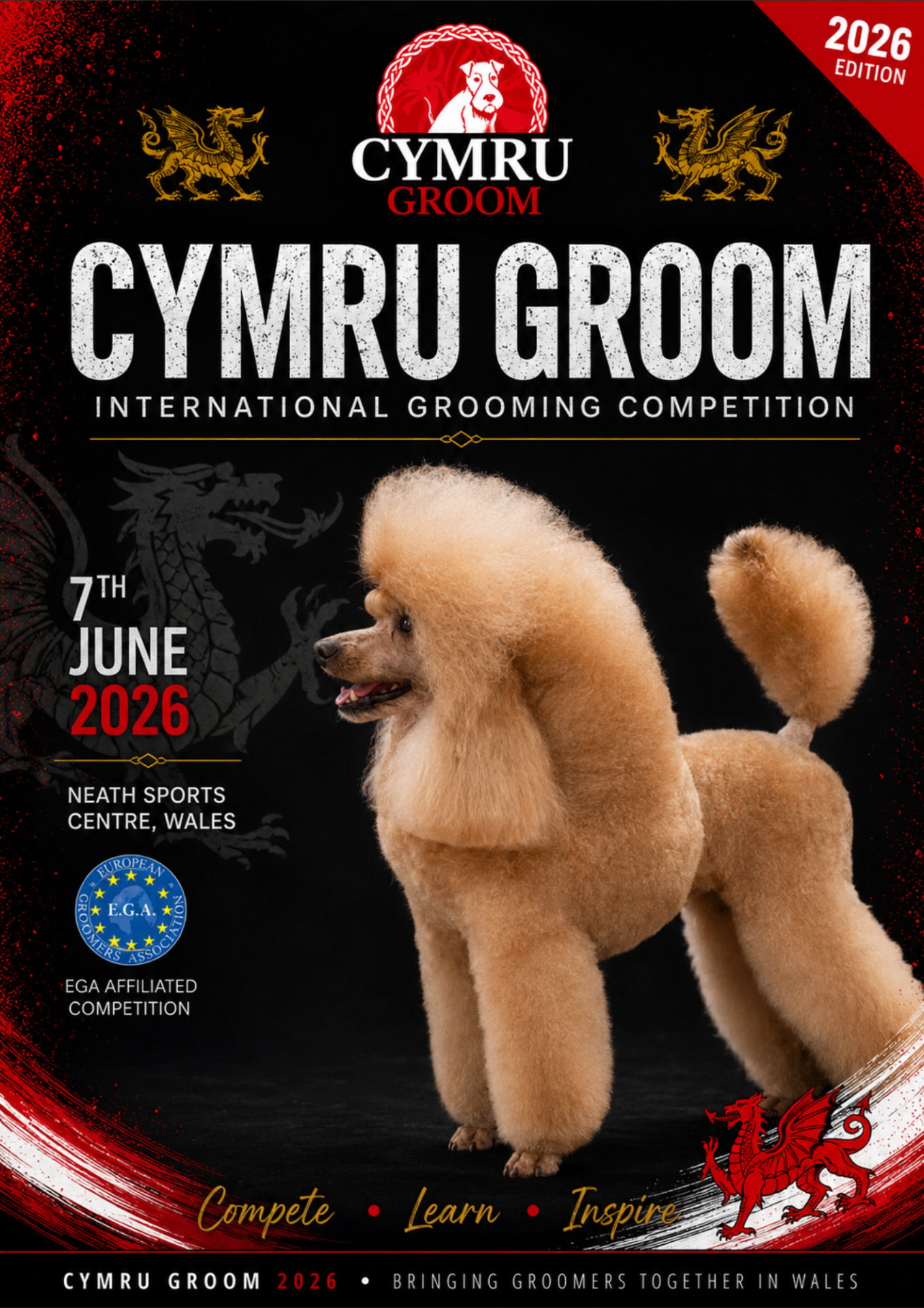 Cymru Groom 2026 Show Magazine front cover